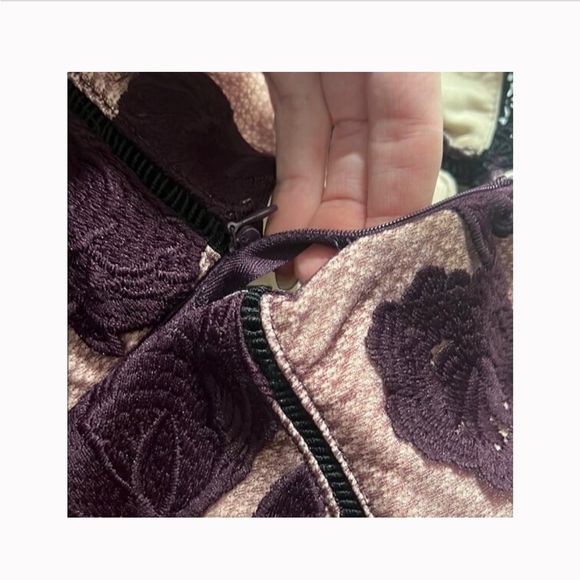 Lulus Lace Dress • Purple Floral Dress • Mermaid Dress | REPOSH - Picture 5 of 5